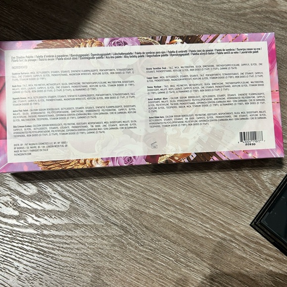 Pat McGrath Mothership XI: Sunlit Seduction Eyeshadow Palette (NEW & NEVER USED) - Picture 5 of 6
